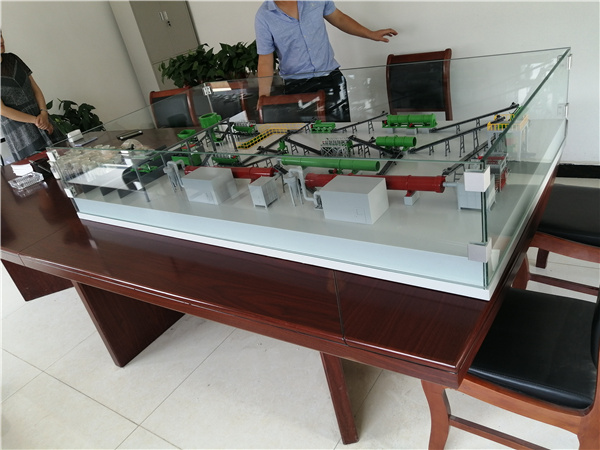 鄭州機械設備模型